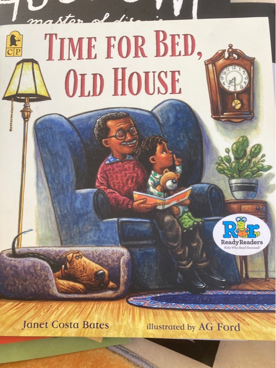 Time for bed old house