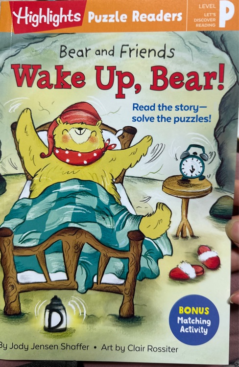 wake up,bear