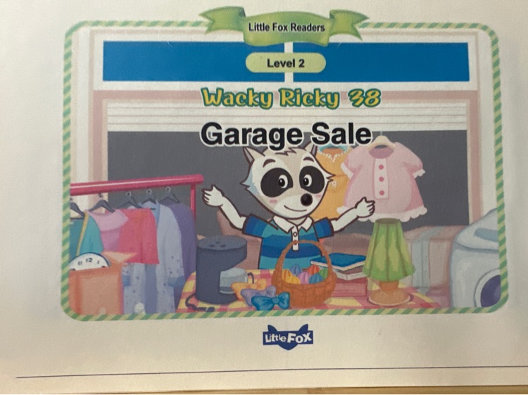 garage sale