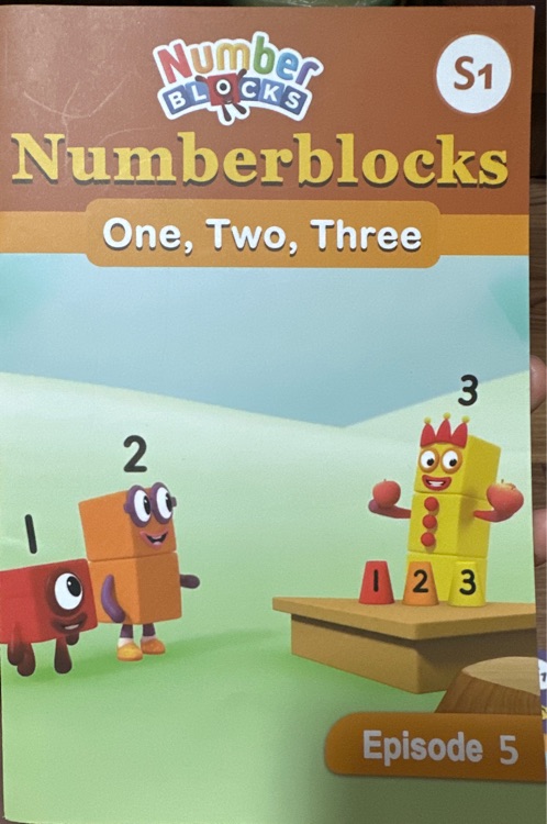 Numberblocks-S1-5 One Two Three