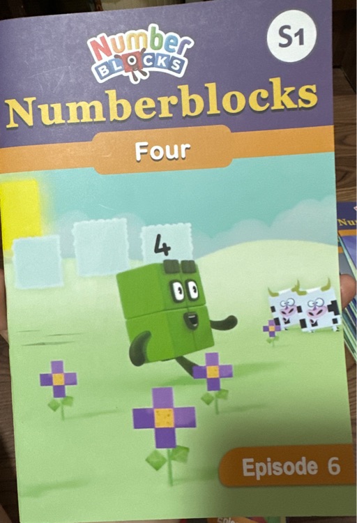 Numberblocks-S1-6 Four