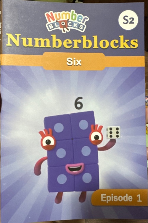 Numberblocks-S2-1 Six