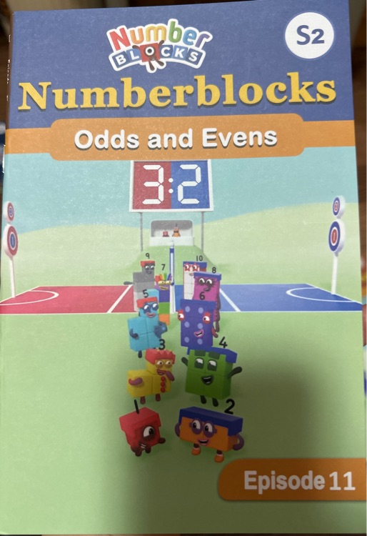 Numberblocks-S2-11 Odds and Evens