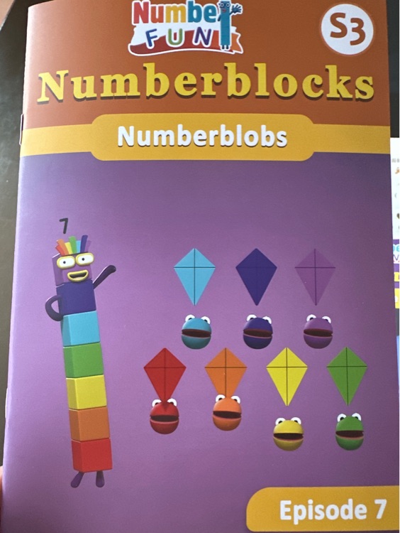 Numberblobs