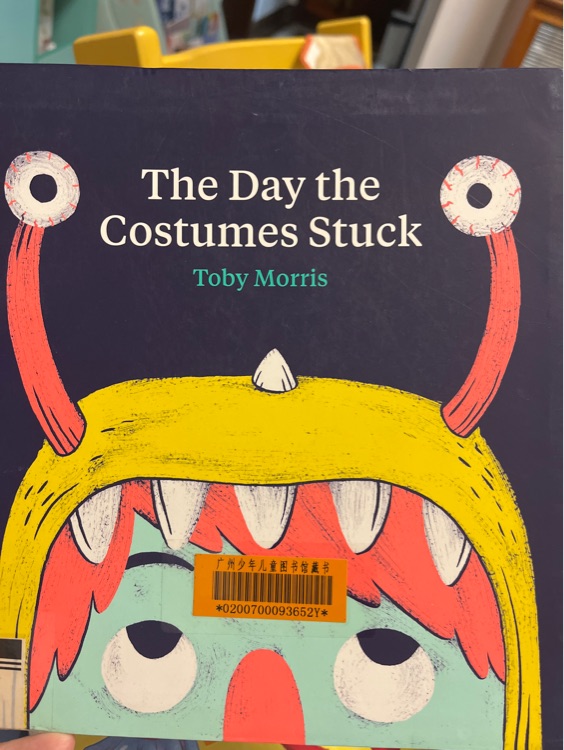 The day the costumes stuck