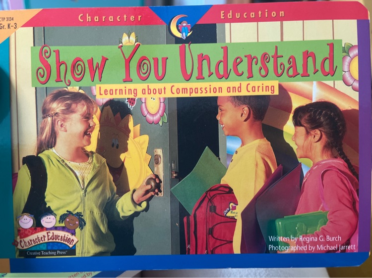 Show you understand
