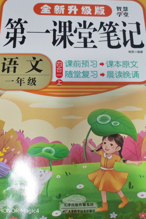 小學(xué)語文第一課堂筆記一年級