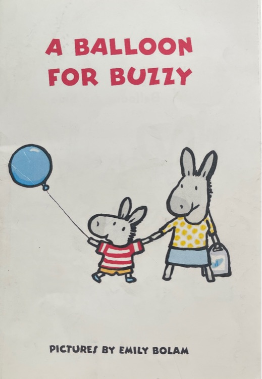 A balloon for buzzy