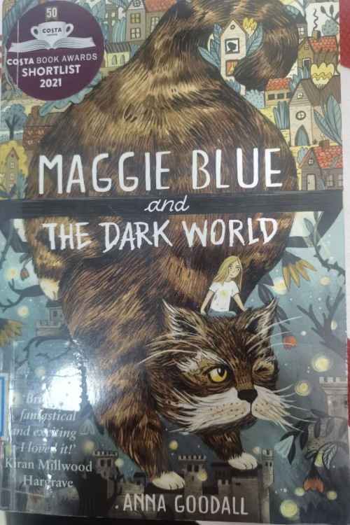 Maggie blue the dark world