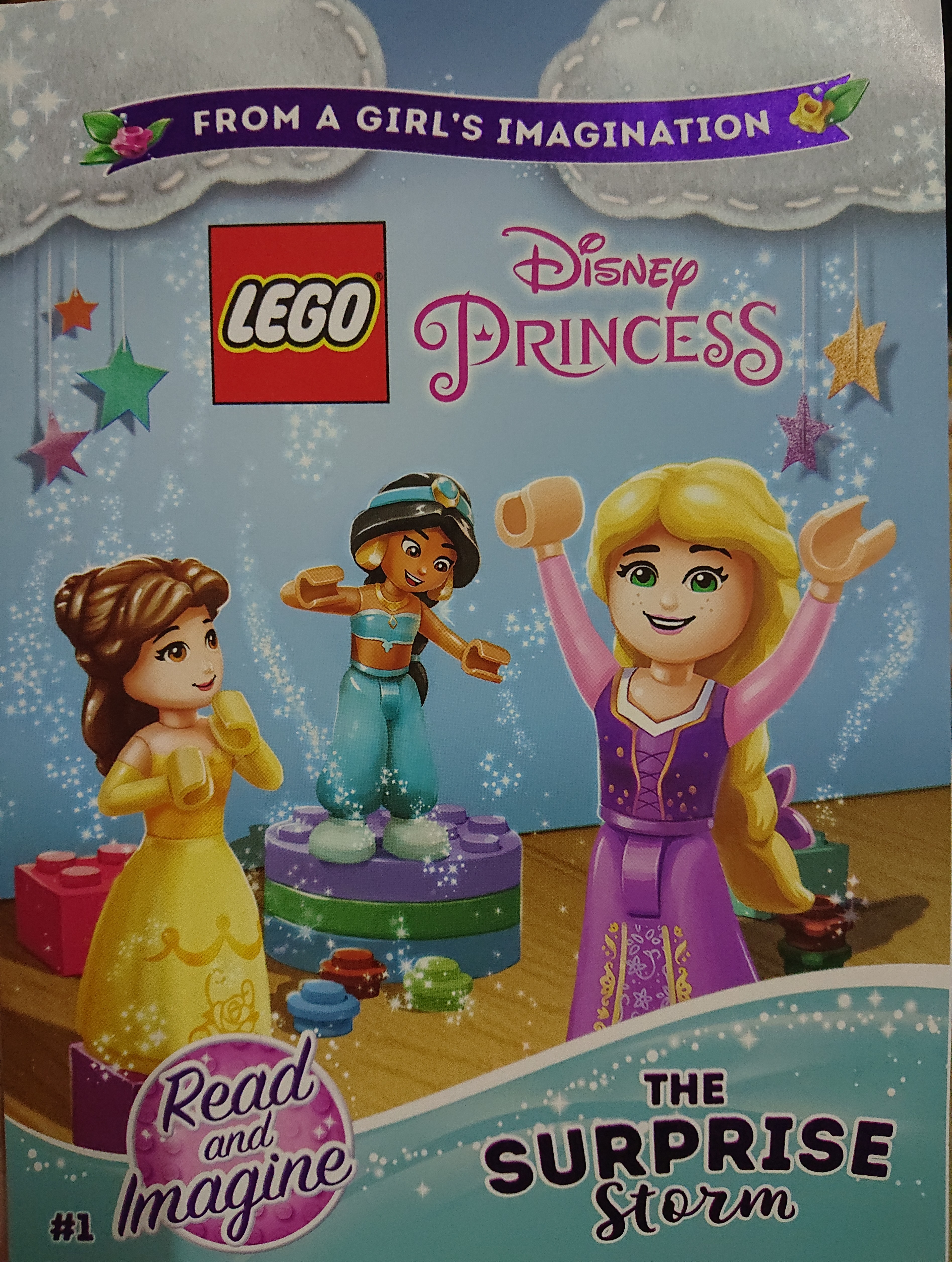 樂(lè)高迪士尼公主: 令人驚訝的風(fēng)暴1 LEGO Disney Princess: The Surprise Storm 1 ( Read and Imagine)