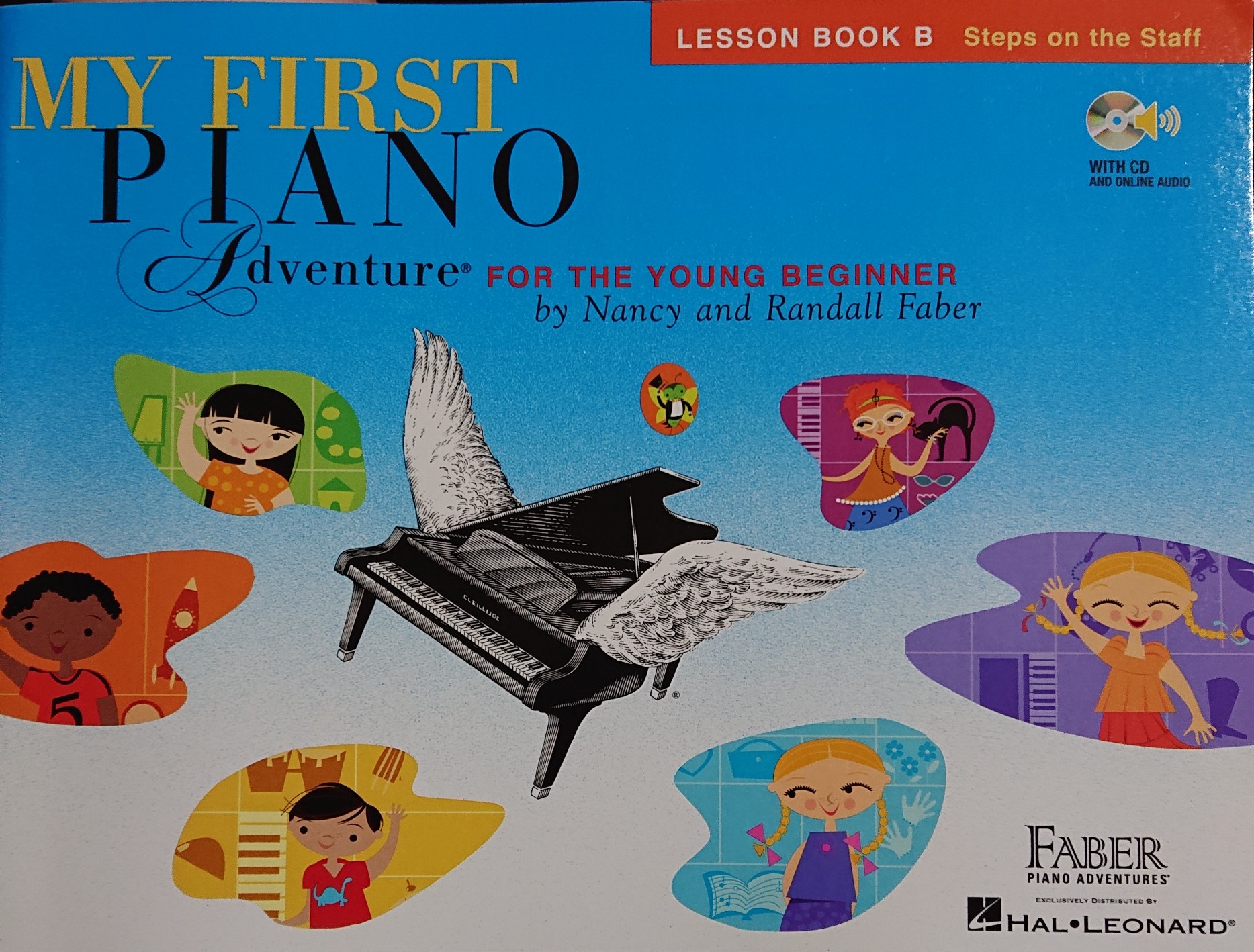 My First Piano Adventure, Lesson Book B