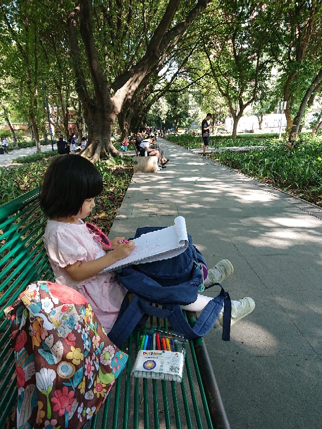 戶外涂鴉。歲月靜