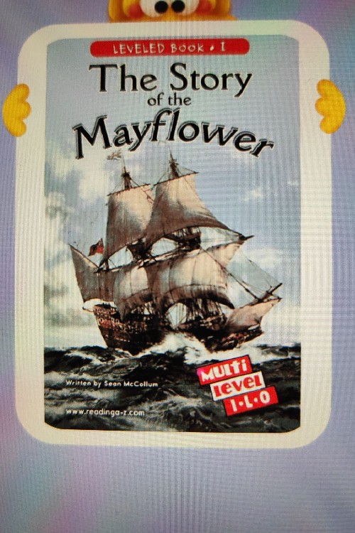 the story of the mayflower