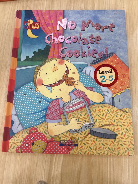 No more chocolate cookies