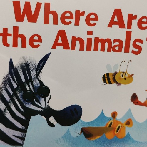 Where are the animals?