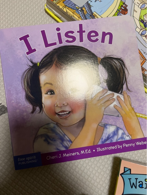 I listen