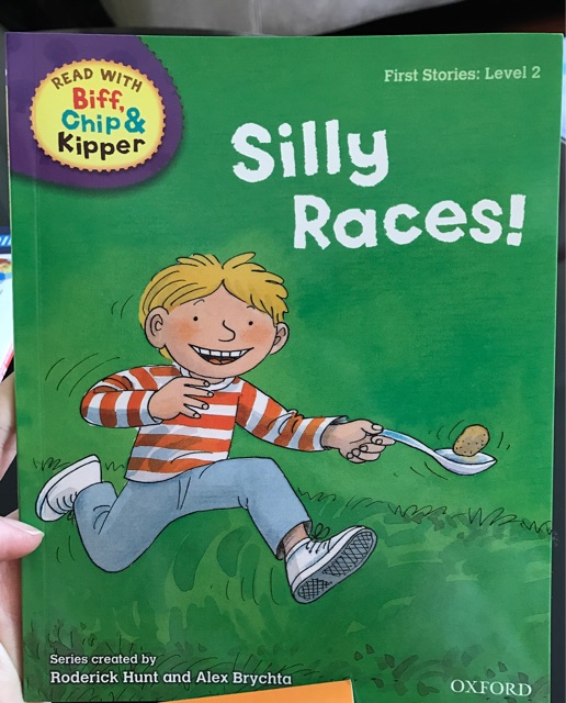 silly race