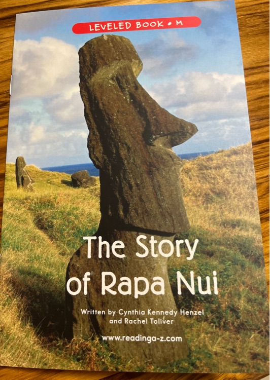 The Story of Rapa Nui(RAZ M)