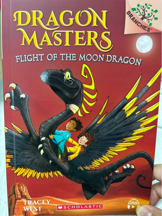 6# Flight of the moon dragon