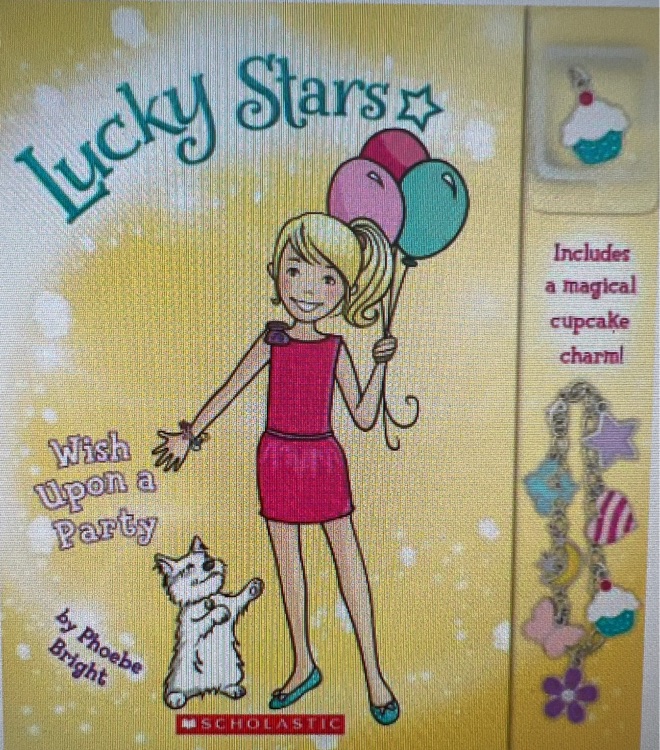 Lucky  stars wish upon a part