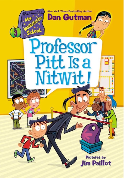 My Weirdtastic School-Professor Pitt is a nitwit