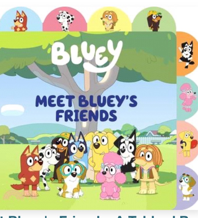 Meet Bluey's Friends