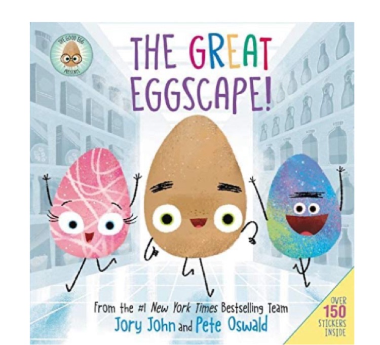 The great egg escape