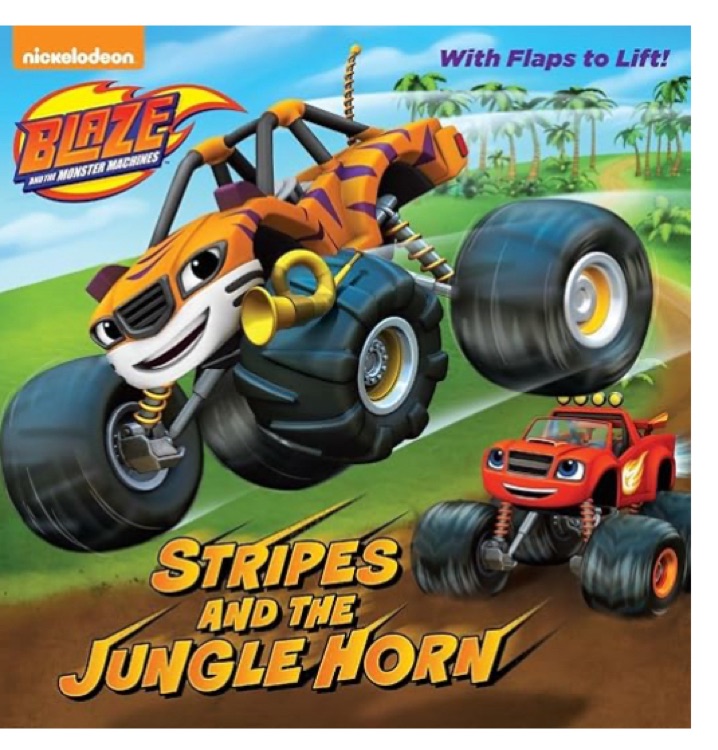 Stripes and the Jungle Horn (Blaze and the Monster Machines)