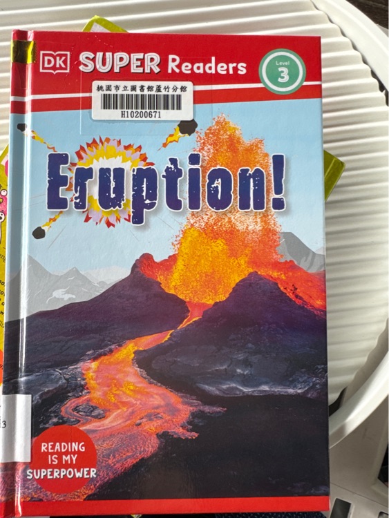 DK super readers Eruption!