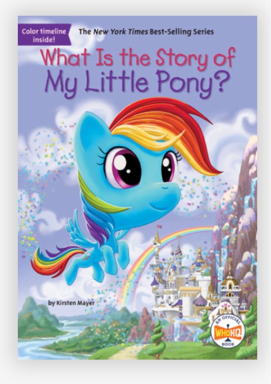 What is the story of My little pony