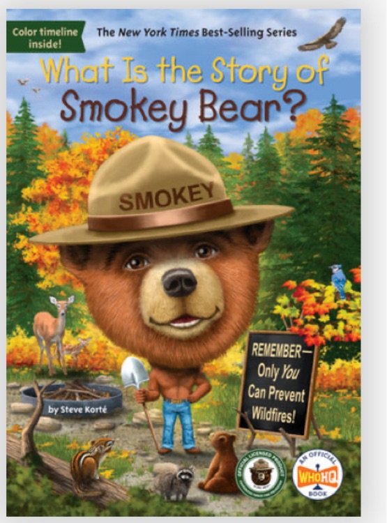 What is the story of Smokey  bear