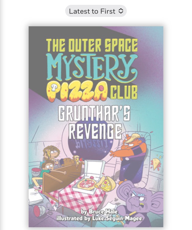 The outer space mystery pizza club