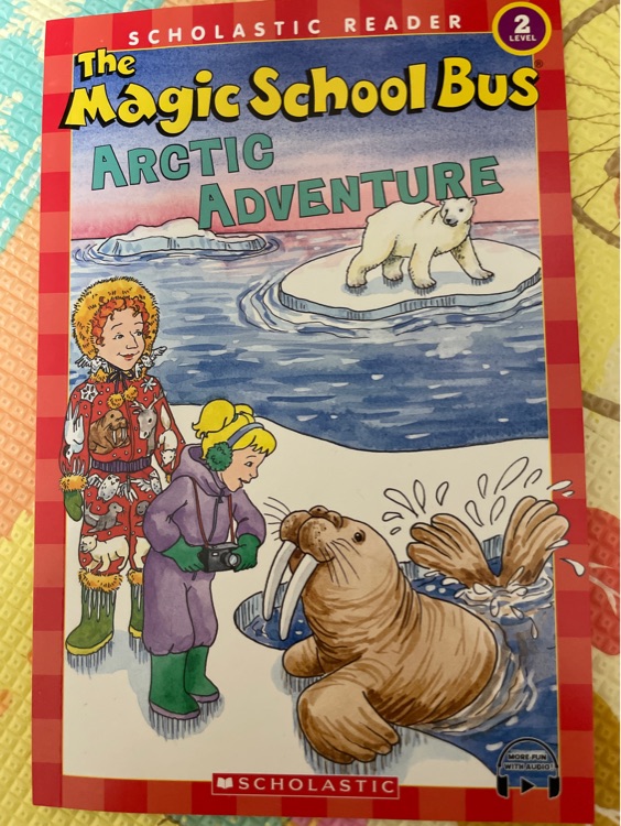 The magic school bus artic adventure