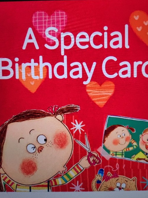 a special birthday card