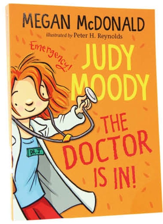 Judy Moody the doctor is in