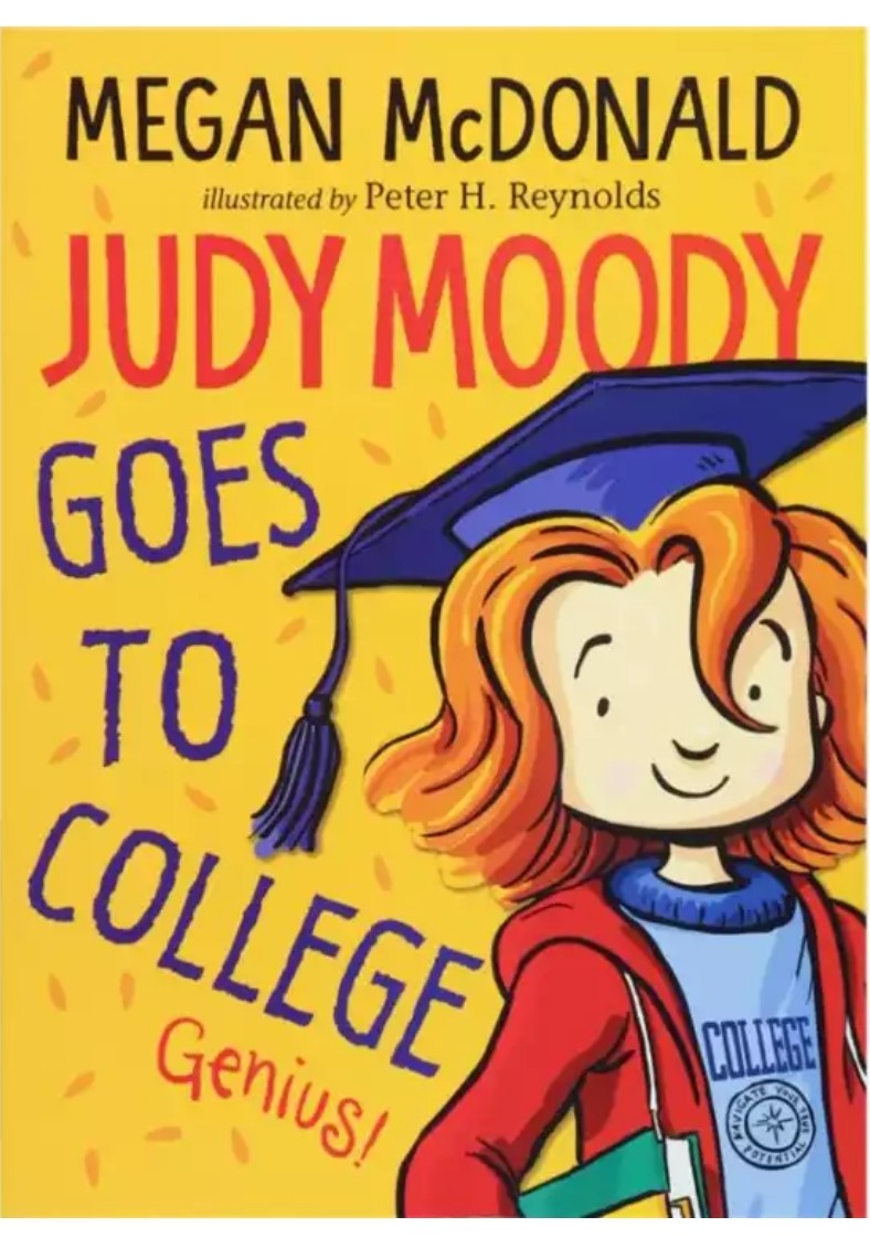 Judy Moody goes to college