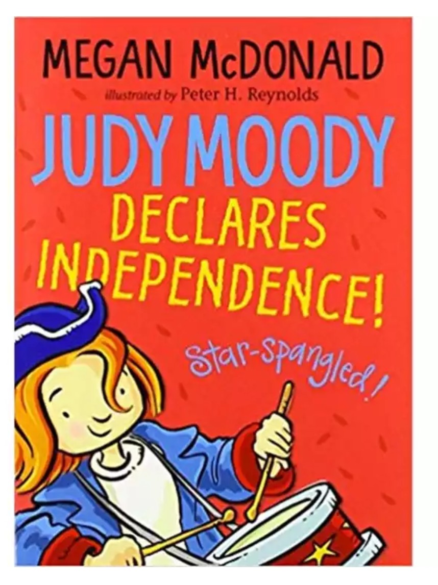 Judy Moody declares independence