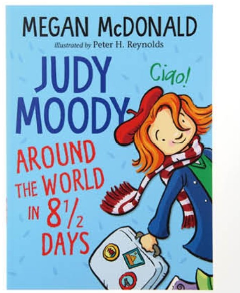 Judy Moody around the world in 8 1/2 days