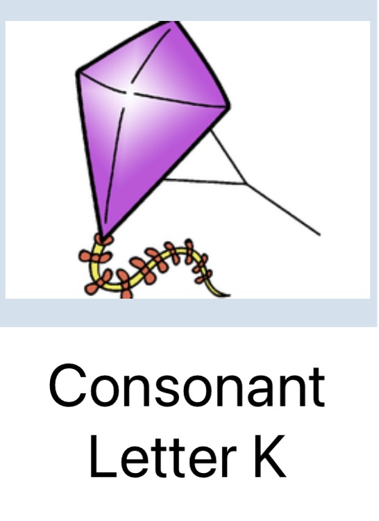 Consonant Letter k