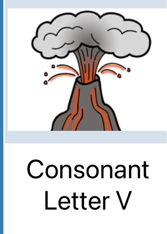 Consonant letter v