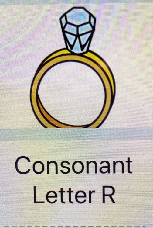 Consonant letter R