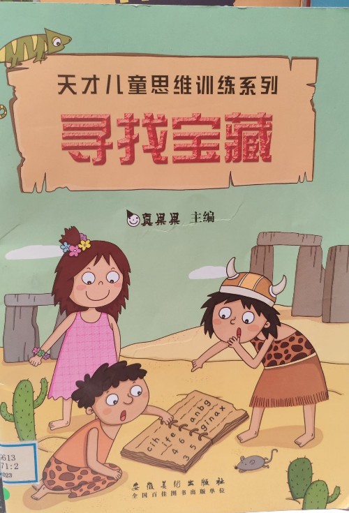 天才兒童思維訓(xùn)練系列: 尋找寶藏