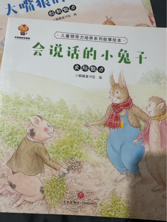 會(huì)說(shuō)話的小兔子