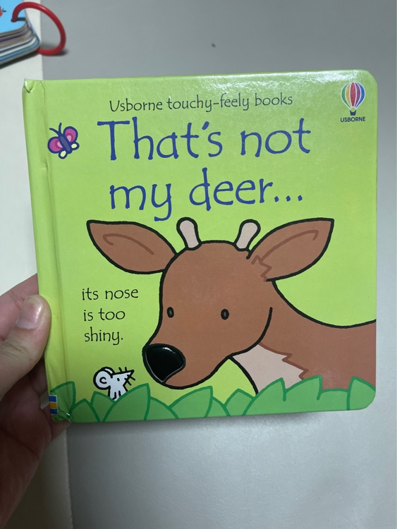 that's not my deer