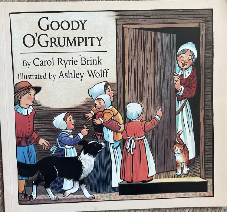 Goody o'grumpity