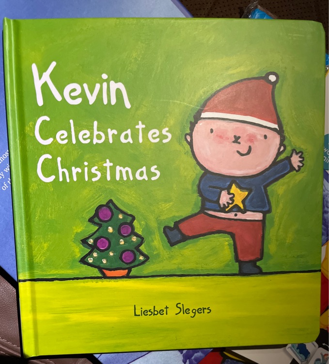 kevin celebrates christmas