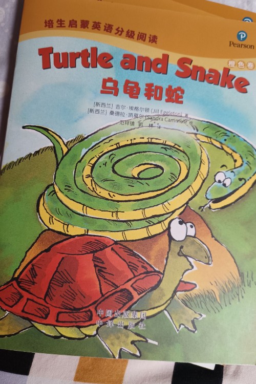 turtle and snake