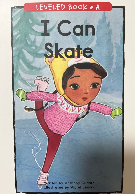 I can Skate