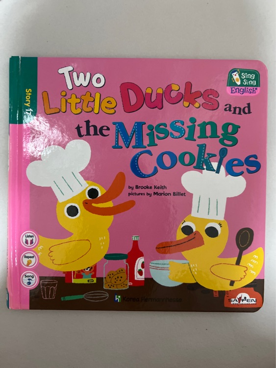 Two little ducks and missing cookies