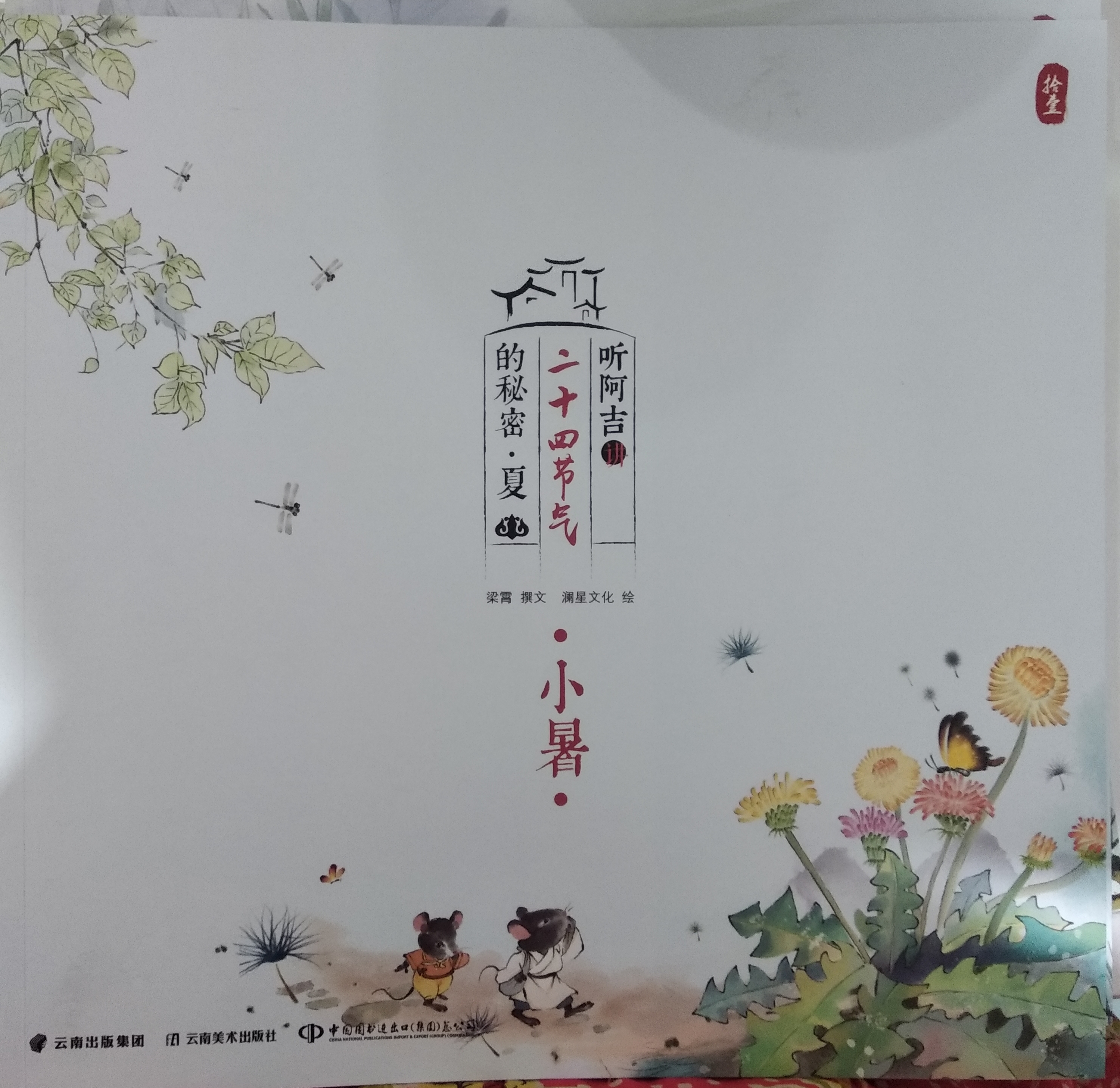 聽阿吉講二十四節(jié)氣的秘密·夏 小暑